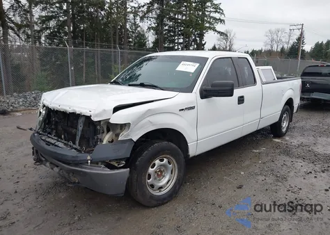 2012 Ford F-150 Xl z USA, uszkodzony, nr VIN 1FTFX1EF5CKD84200